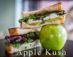   at Joint Venture Sandwich & Smoke Shop in Corpus Christi