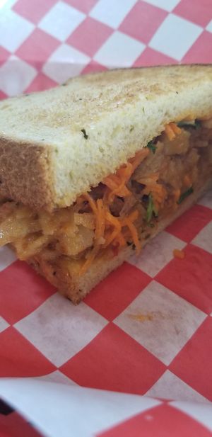 Sweet and sour OG at Joint Venture Sandwich & Smoke Shop in Corpus Christi