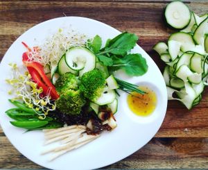 Daily Special .Every Wednesday Buddha Bowls❤  at RawAttitude in Malaga