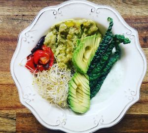 Buddha bowls every Wednesday  at RawAttitude in Malaga