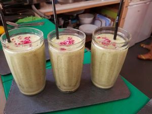 lovely smoothie  at RawAttitude in Malaga