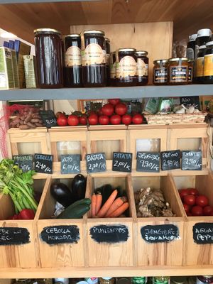 Wonderful organic produce and products for sale at RawAttitude in Malaga