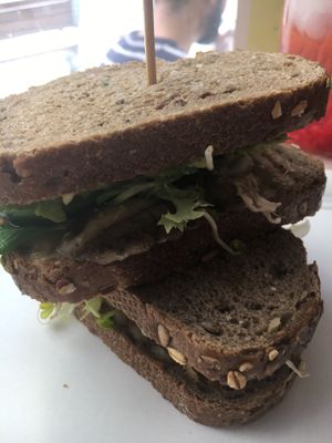 Club Sandwich  at RawAttitude in Malaga