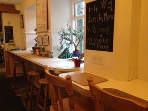 from 11 am. to 4 pm. Lunch Menu
from 4pm. to 8 pm.  our tasting plate is available  at Stephan's 5 Elements Kitchen in Portlaoise