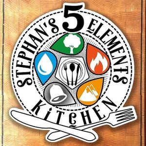 stephan's 5 elements kitchen's logo at Stephan's 5 Elements Kitchen in Portlaoise