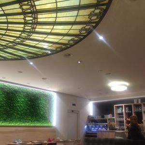 sehr lichtes interieur!  at Die Leckerei in St Gallen