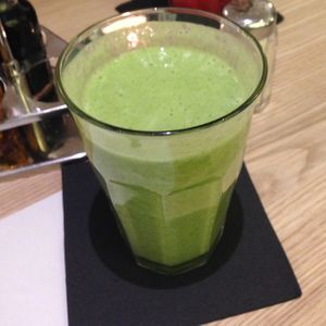 Green smoothie at Die Leckerei in St Gallen