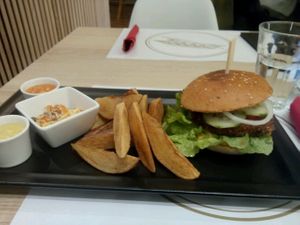 hmmmmm :-) at Die Leckerei in St Gallen