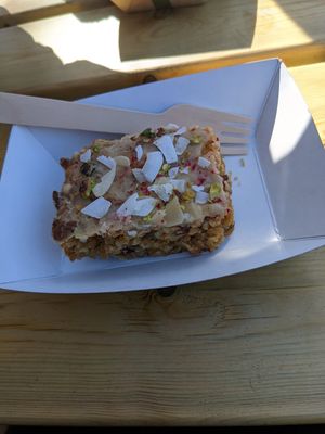  at Pilgrims Coffee House in Lindisfarne