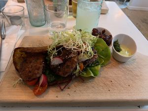   at Cafe Mair's in Fredericia