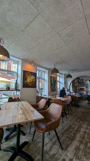  at Cafe Mair's in Fredericia