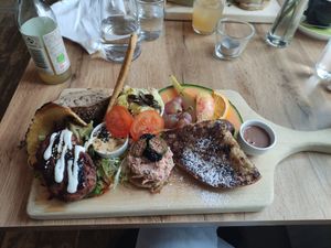  at Cafe Mair's in Fredericia