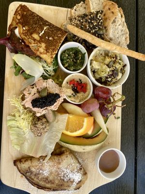 Mofro (brunch) - so delicious!   at Cafe Mair's in Fredericia