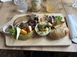 Brunch 😋  at Cafe Mair's in Fredericia