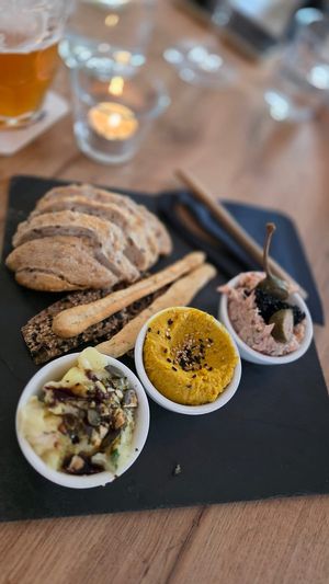 Vorspeise at Cafe Mair's in Fredericia