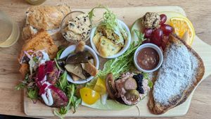 Vegan brunch at Cafe Mair's in Fredericia