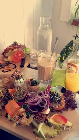 Vegan brunch at Cafe Mair's in Fredericia
