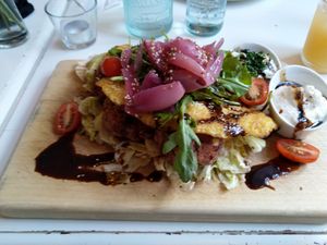 Viva Las Vegan at Cafe Mair's in Fredericia
