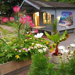 Our gallery where we're always presenting nice ART at Wildeküche in Berlin