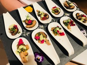 Catering for Viktor & Rolf at Wildeküche in Berlin