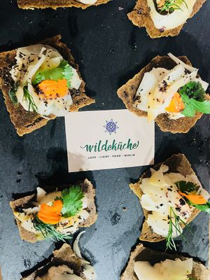 Catering for Zalando at Wildeküche in Berlin