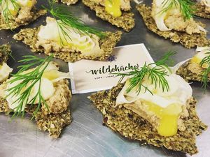 Catering for bEAT Berlin at Holzmarkt at Wildeküche in Berlin