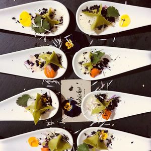 Catering for Viktor & Rolf at Wildeküche in Berlin