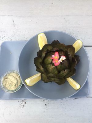 Artichoke at Wildeküche in Berlin