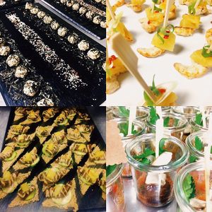 Catering for VW at Wildeküche in Berlin