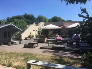 our garden at Wildeküche in Berlin