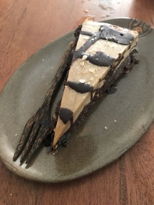 Salted caramel & chocolate cake @ Vibe Café, Siem Reap at Vibe Cafe in Siem Reap