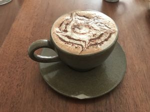 Chili hot chocolate @ Vibe Café, Siem Reap at Vibe Cafe in Siem Reap