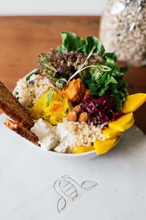 the Ritual Bowl at Vibe Cafe in Siem Reap