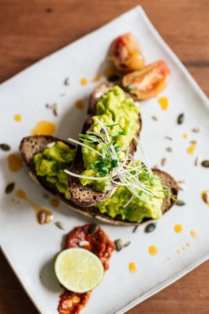 zest of life  at Vibe Cafe in Siem Reap