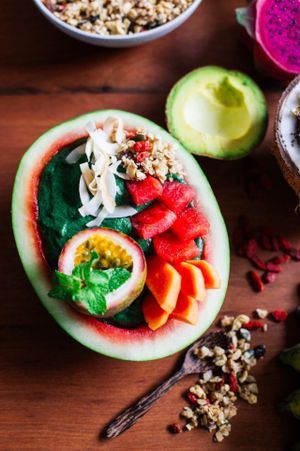 Native Bowl at Vibe Cafe in Siem Reap