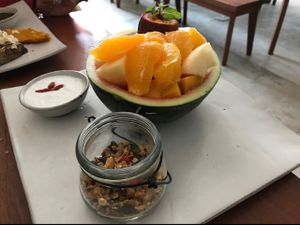 Beautiful  at Vibe Cafe in Siem Reap