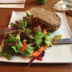 thrive sandwich at Vibe Cafe in Siem Reap