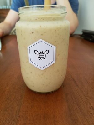 Smoothie  at Vibe Cafe in Siem Reap