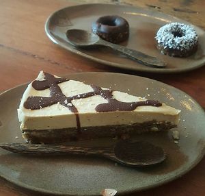 Dessert at Vibe Cafe in Siem Reap