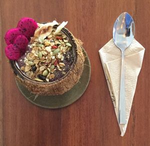 Amazonian bowl at Vibe Cafe in Siem Reap