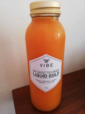 juice  at Vibe Cafe in Siem Reap