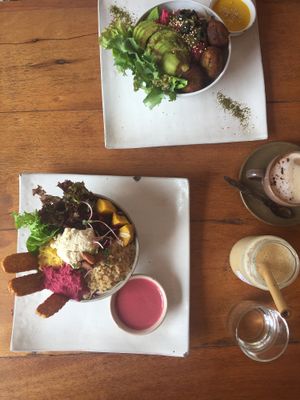 Yum at Vibe Cafe in Siem Reap