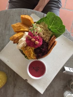 Yummi Bowl  at Vibe Cafe in Siem Reap