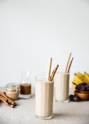 Pure Love Smoothie at Vibe Cafe in Siem Reap