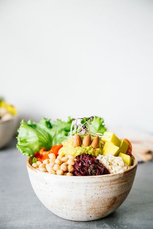 Earth to Table Bowl  at Vibe Cafe in Siem Reap