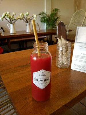 Juice at Vibe Cafe in Siem Reap