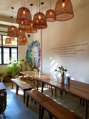 Vibe  at Vibe Cafe in Siem Reap