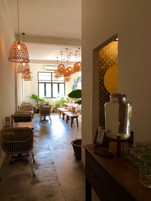 Vibe at Vibe Cafe in Siem Reap