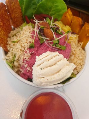 Ritual bowl... sooooo good!! at Vibe Cafe in Siem Reap