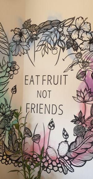 ♡♡ at Vibe Cafe in Siem Reap